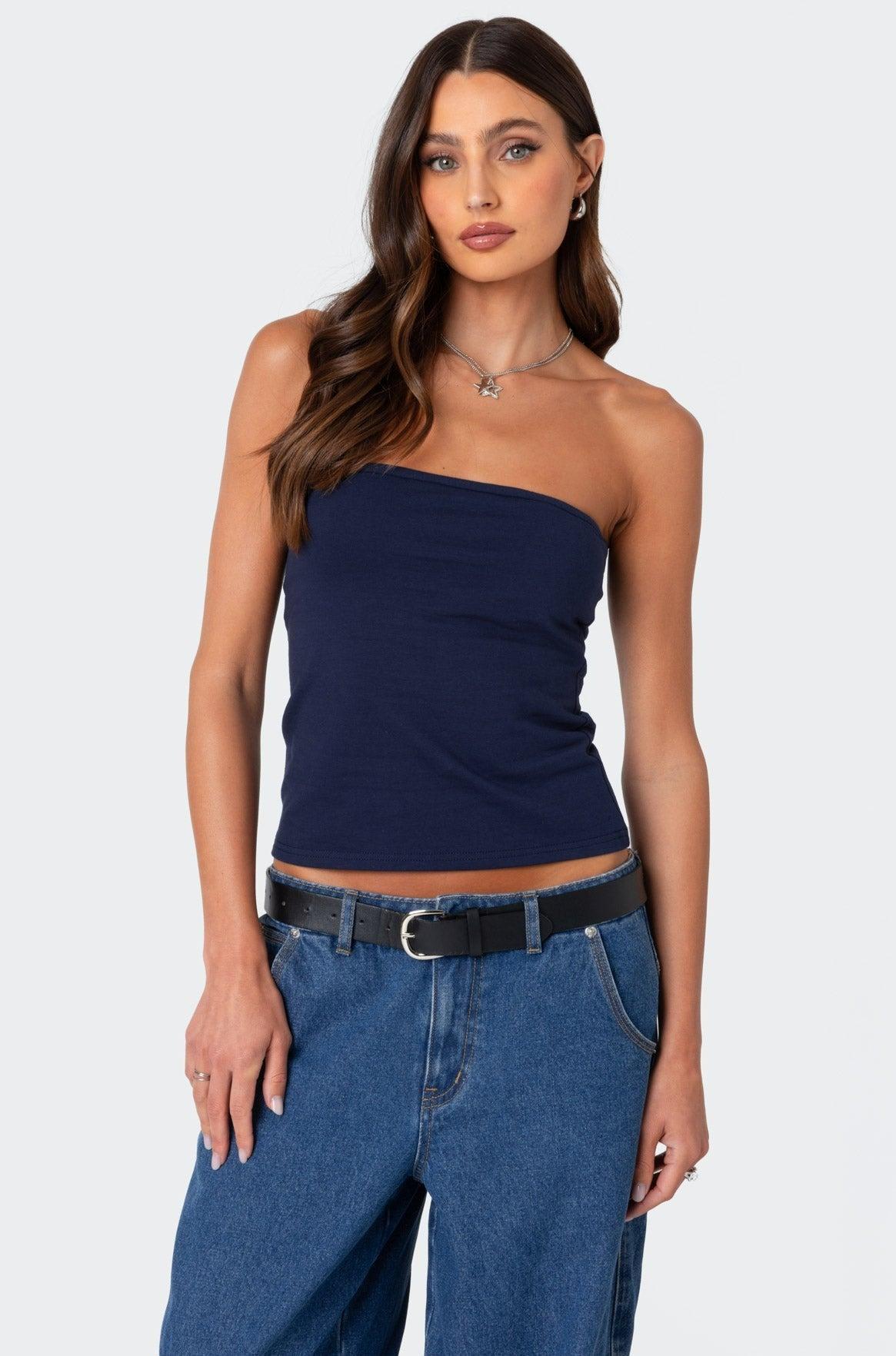 Built In Bra Tube Top Product Image