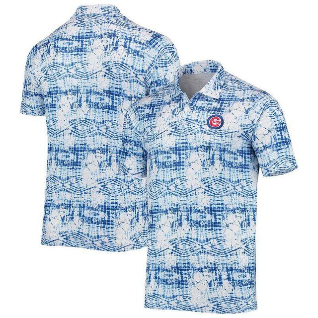 Mens Antigua Royal Chicago Cubs Vivid Polo Product Image