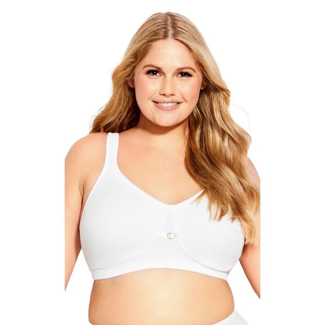 Avenue Womens Soft Caress Bra Product Image