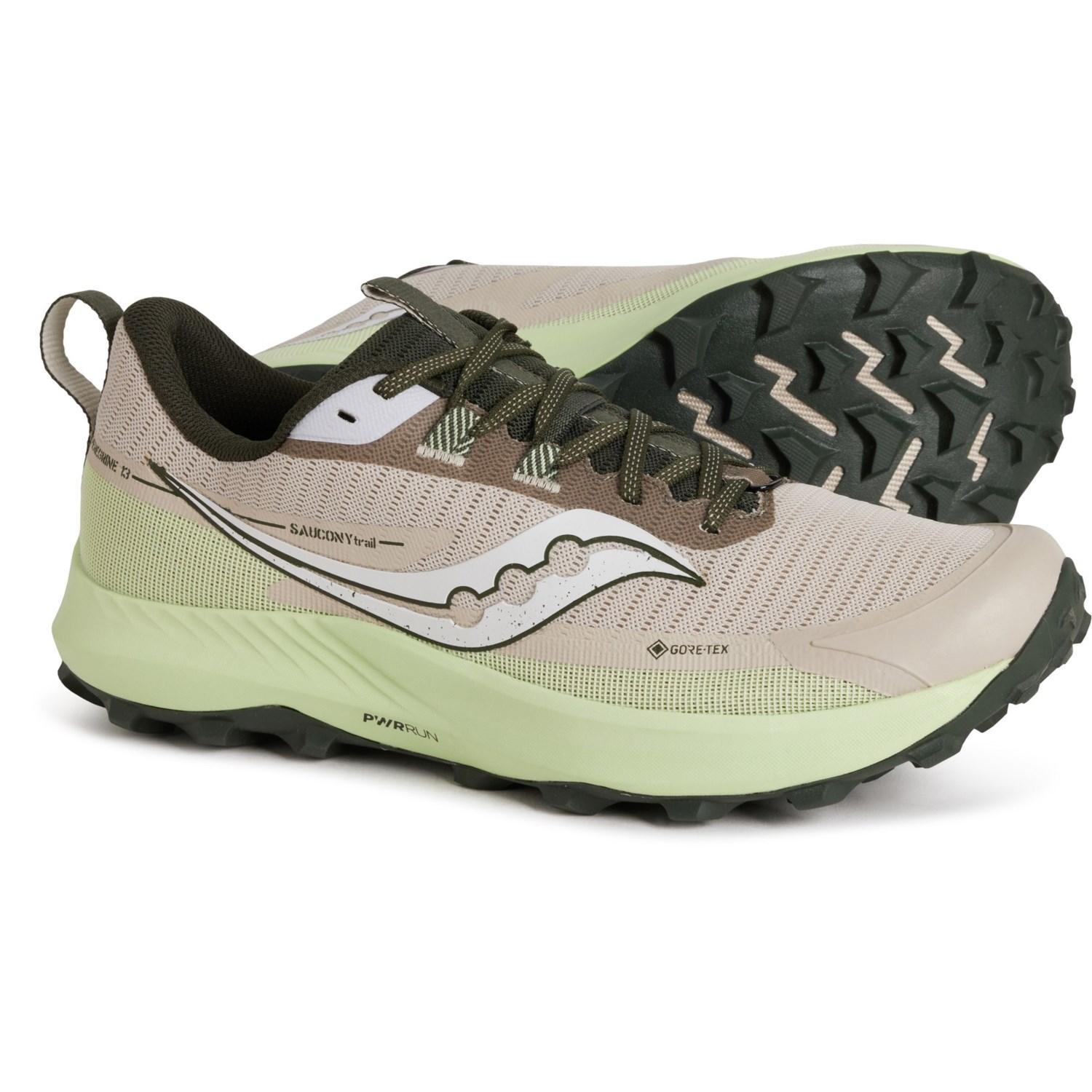 Saucony Peregrine 13 Gore-Tex® Trail Running Shoes - Waterproof (For Men) Product Image