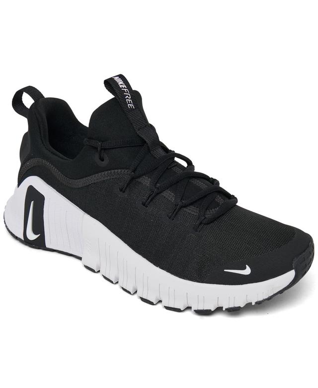 Nike Womens Metcon 6 - Training Shoes White/Black Product Image