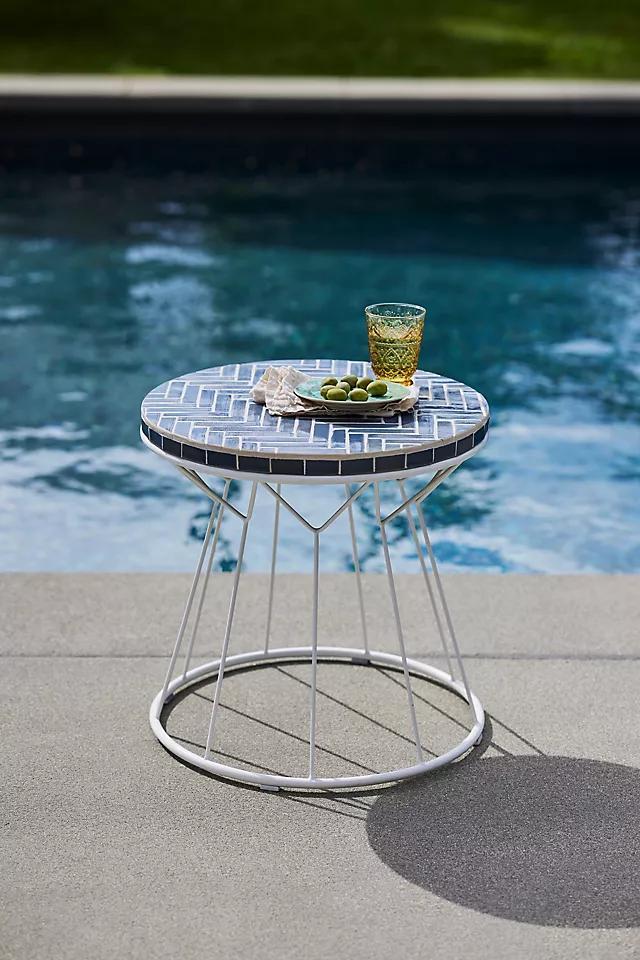 Hourglass Indoor/Outdoor Table Product Image