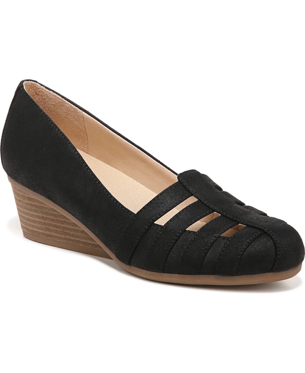 Dr. Scholls Womens Be Free Wedge Pumps Product Image