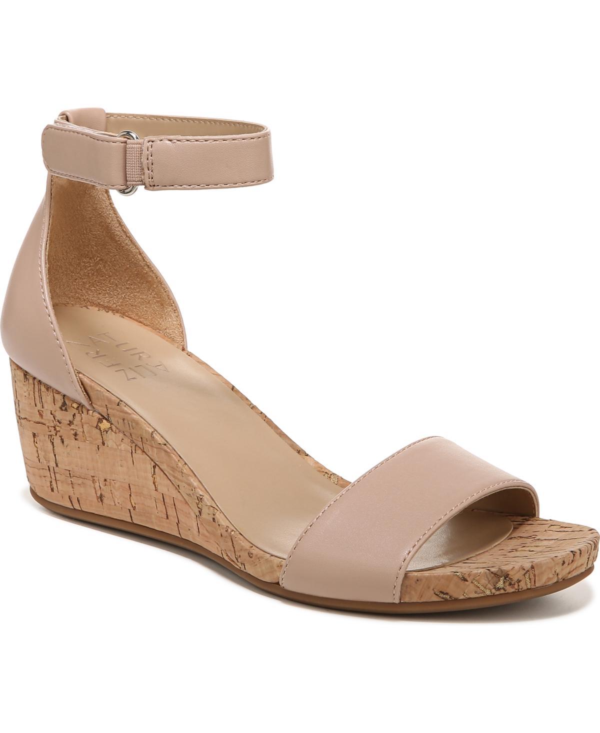 Naturalizer Areda Ankle Strap Wedge Sandals Product Image