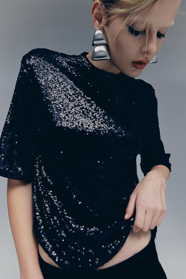 Sequined Top Product Image