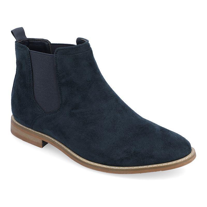 Vance Co. Marshall Mens Chelsea Boots Grey Product Image