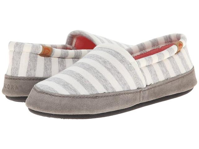 Acorn Acorn Moc Summerweight Stripe) Women's Slippers Product Image