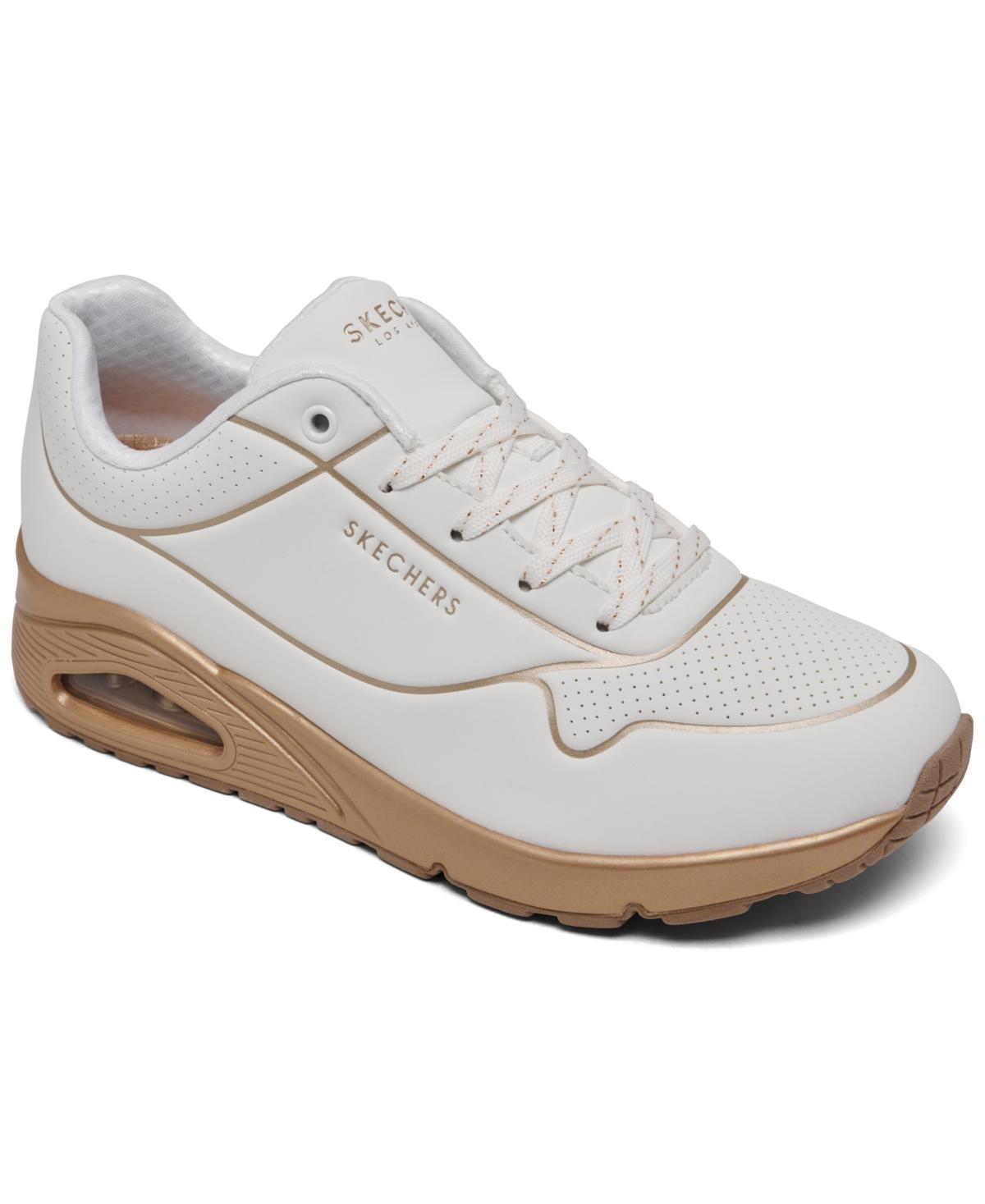 Skechers Street Womens Uno - Cool Heels Casual Sneakers from Finish Line Product Image