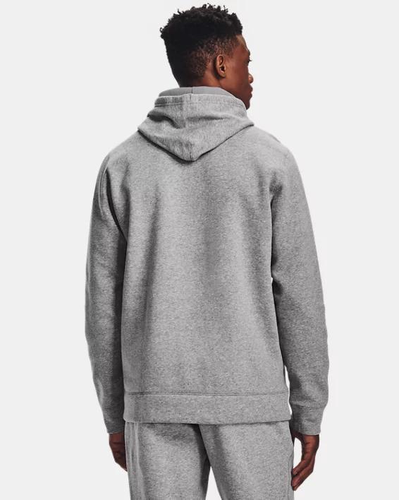 Men's UA Hustle Fleece Hoodie Product Image