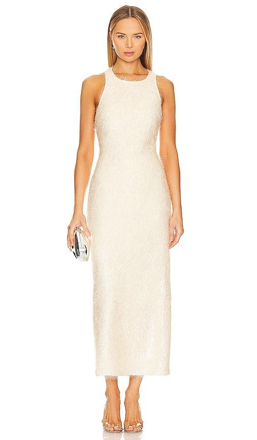 Womens Lou Textured-Knit Sleeveless Maxi Dress Product Image