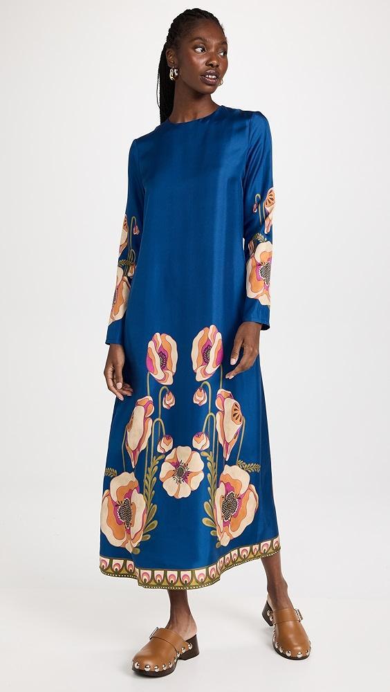 La Double J Long Sleeve Swing Dress | Shopbop Product Image