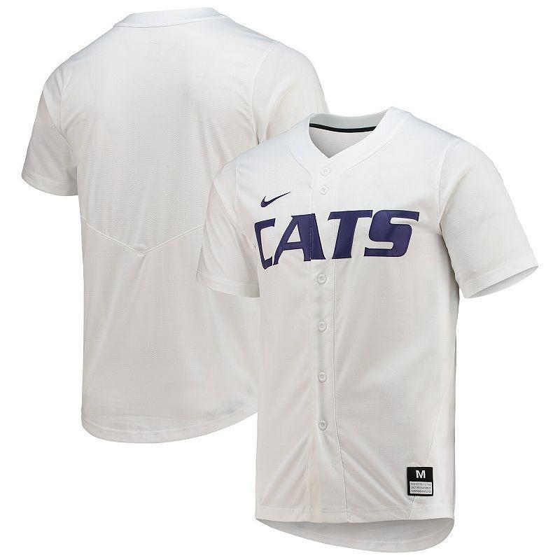 Mens Nike Kansas State Wildcats Replica Baseball Jersey Product Image