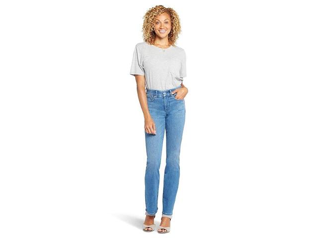 NYDJ Waist Match Marilyn Straight in Stunning (Stunning) Women's Jeans Product Image