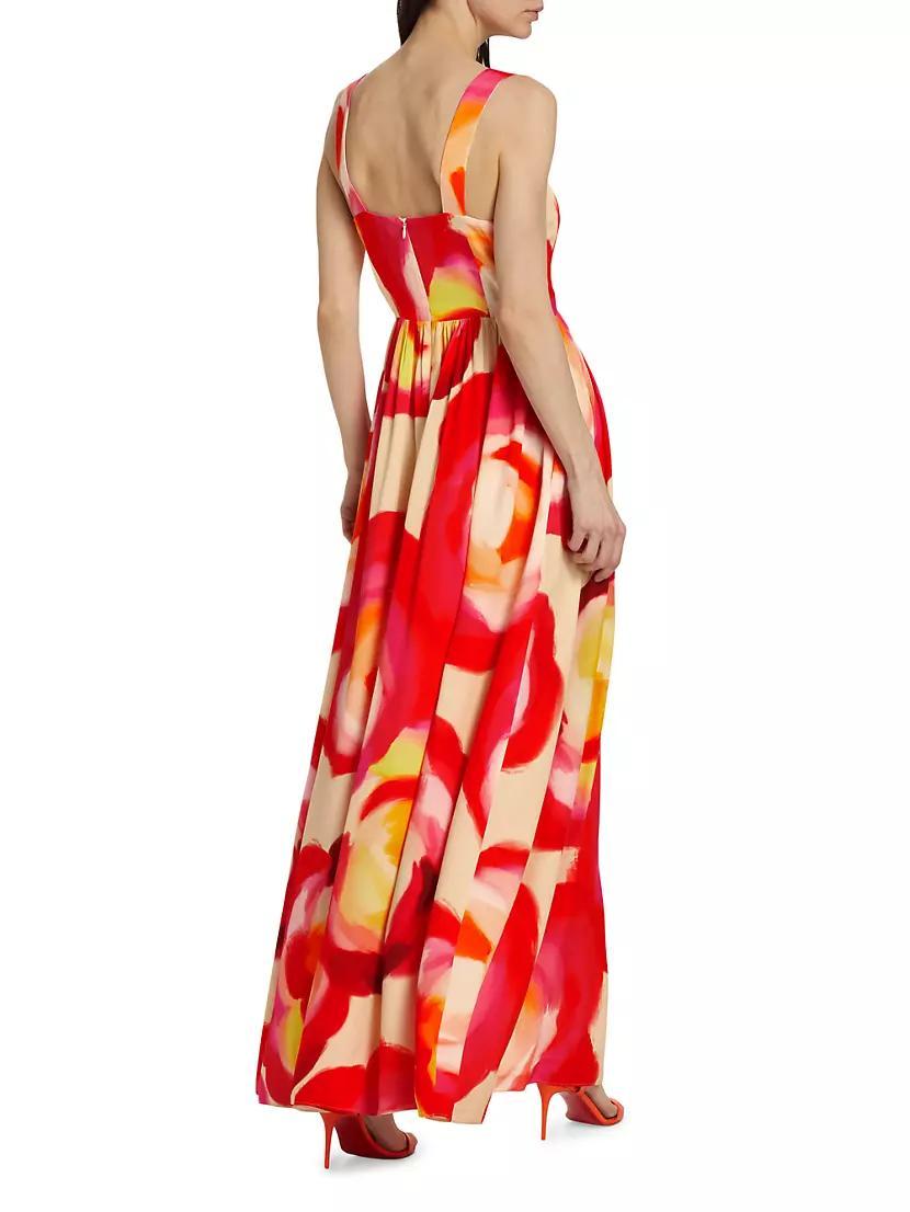 Florence Floral Maxi Dress Product Image