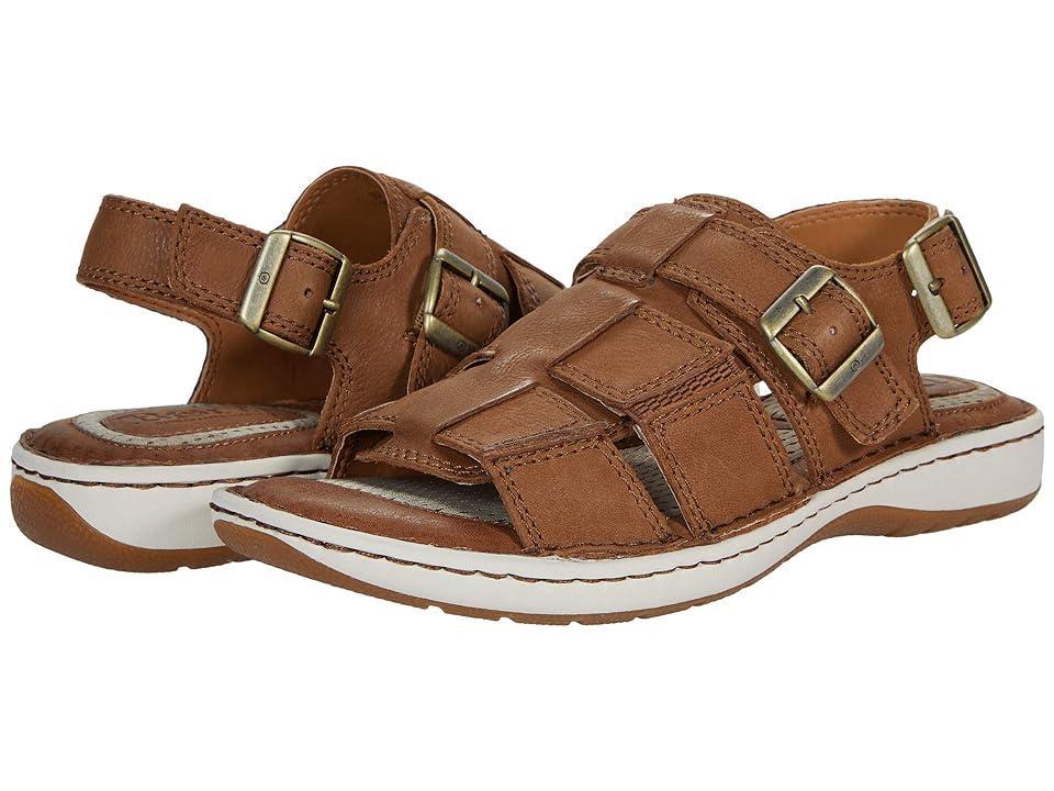 Born Mens Miguel Leather Fisherman Sandals Product Image