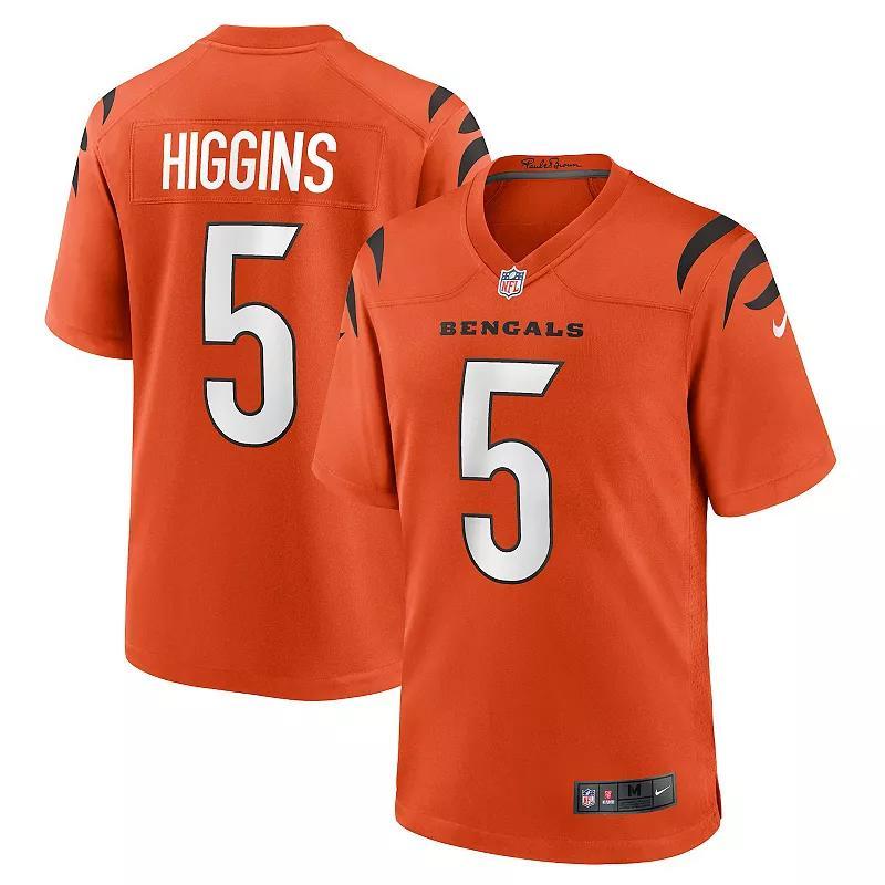 Mens Nike Tee Higgins Cincinnati Bengals Alternate Game Player Jersey Product Image