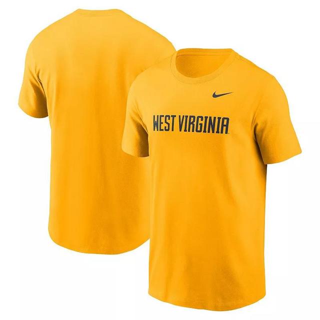 Mens Nike West Virginia Mountaineers Primetime Evergreen Wordmark T-Shirt Product Image