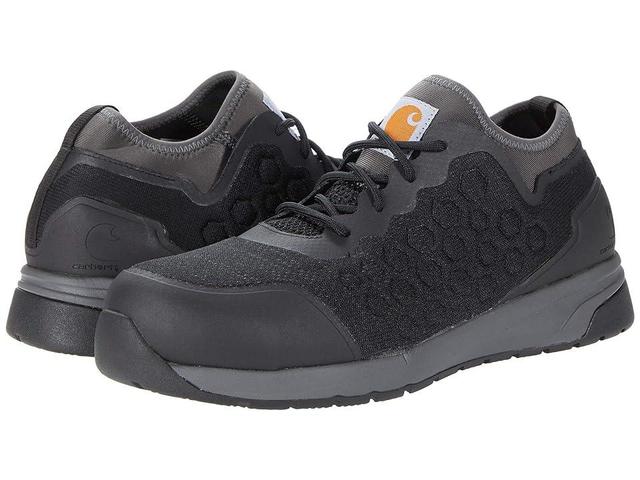 Carhartt Force Nano Composite Toe SD Work Sneaker Mesh/Grey Synthetic) Men's Shoes Product Image