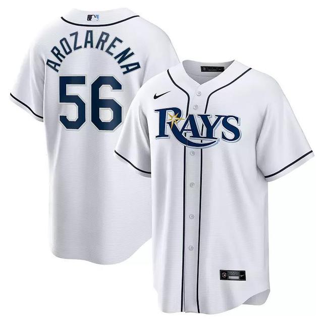 Mens Nike Randy Arozarena Tampa Bay Rays Replica Player Jersey Product Image