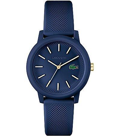 Lacoste 12.12 Silicone Strap Watch, 42mm Product Image