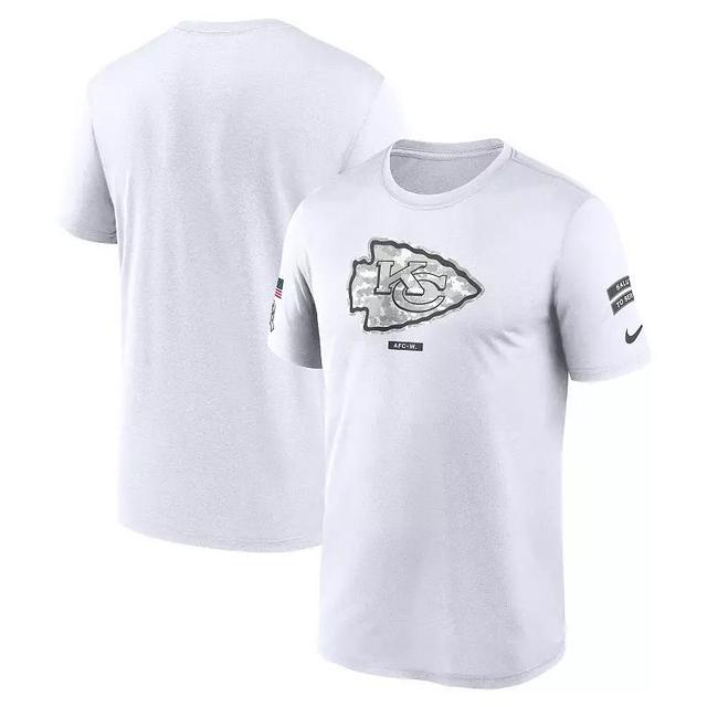 Mens Nike Kansas City Chiefs 2024 Salute To Service Legend Performance T-Shirt Product Image