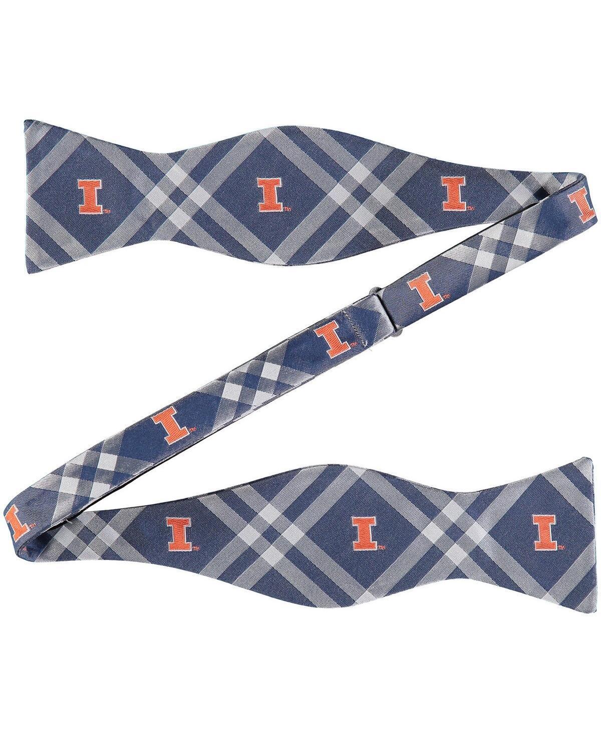 Mens Navy Illinois Fighting Illini Rhodes Self-Tie Bow Tie Product Image