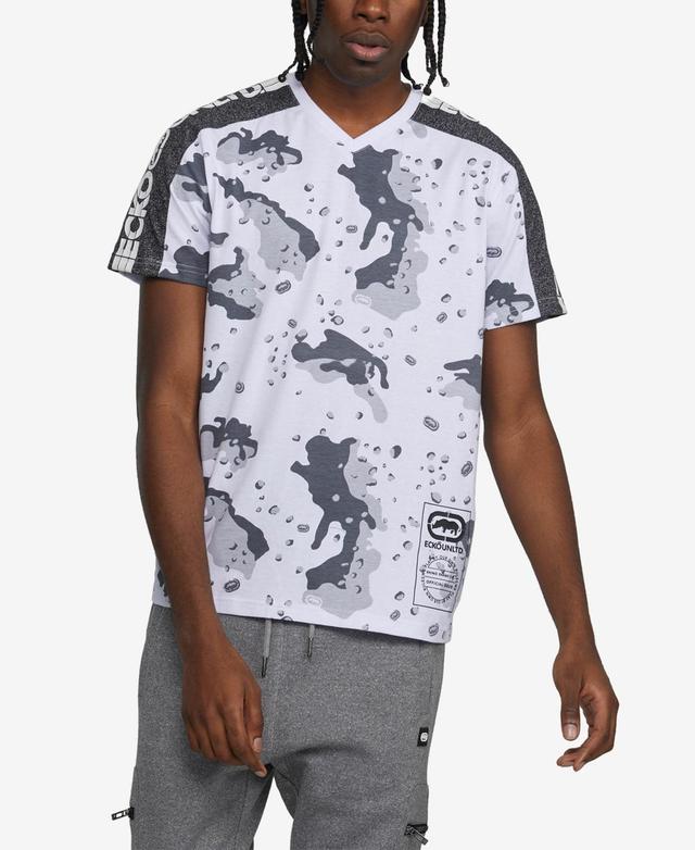 Ecko Unltd Mens Short Sleeves Whack A Sleeve T-shirt Product Image