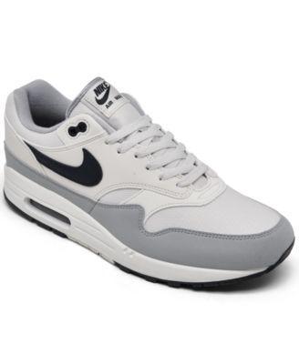 Nike Mens Air Max 1 Casual Sneakers from Finish Line - White Product Image