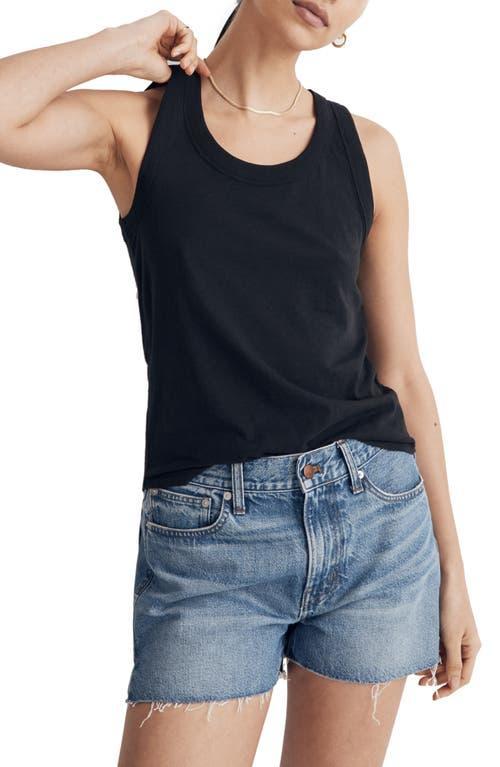 Madewell Whisper Cotton Tank Product Image