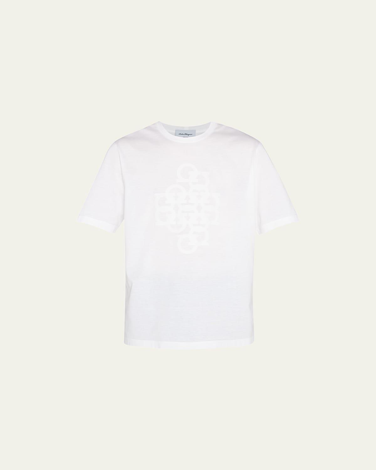 Mens Tonal Gancini T-Shirt Product Image