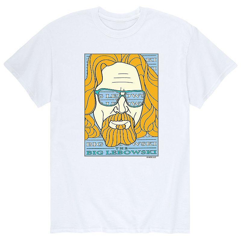 Mens The Big Lebowski T-shirt Product Image