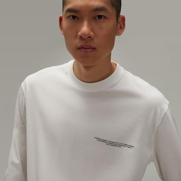 Y-3 Logo Long Sleeve Tee Product Image