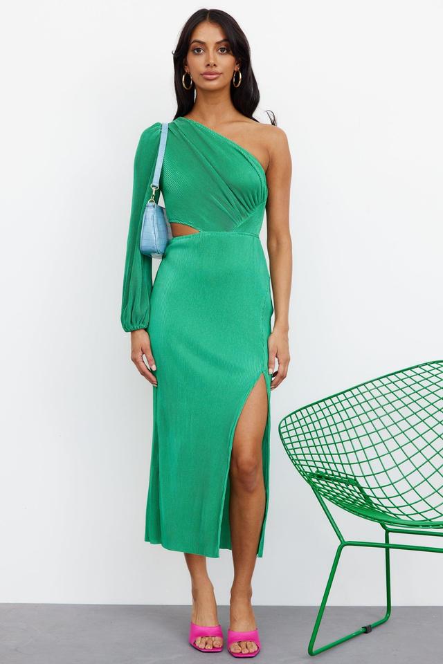 Honey Lover Midi Dress Green Product Image