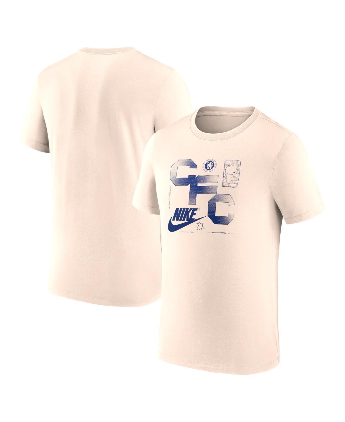 Mens Nike Pink Chelsea Futura T-Shirt Product Image