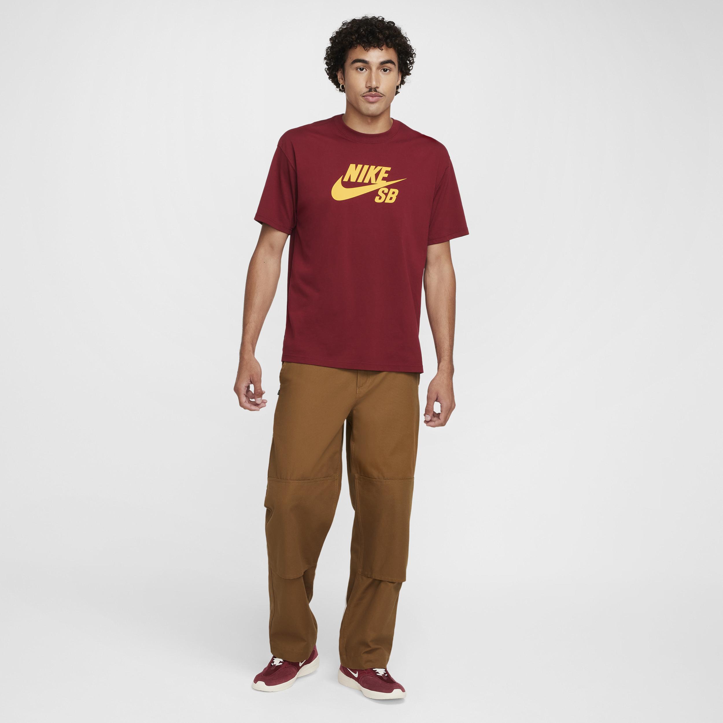 Men's Nike SB Logo Skate T-Shirt Product Image