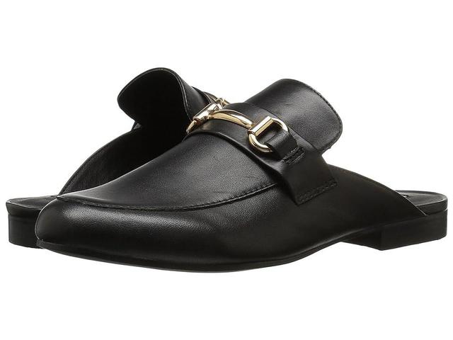 Steve Madden Kandi Slip-On Mule Leather) Women's Shoes Product Image