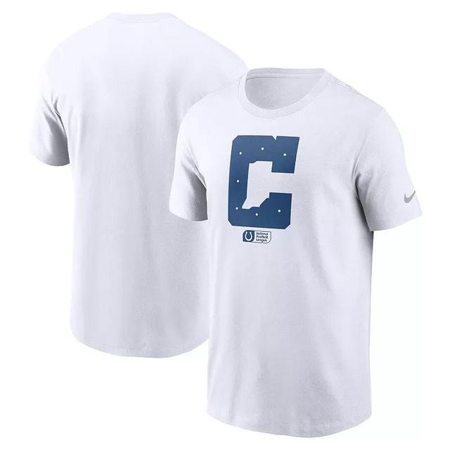 Indianapolis Colts Faded Essential Men's Nike NFL T-Shirt Product Image