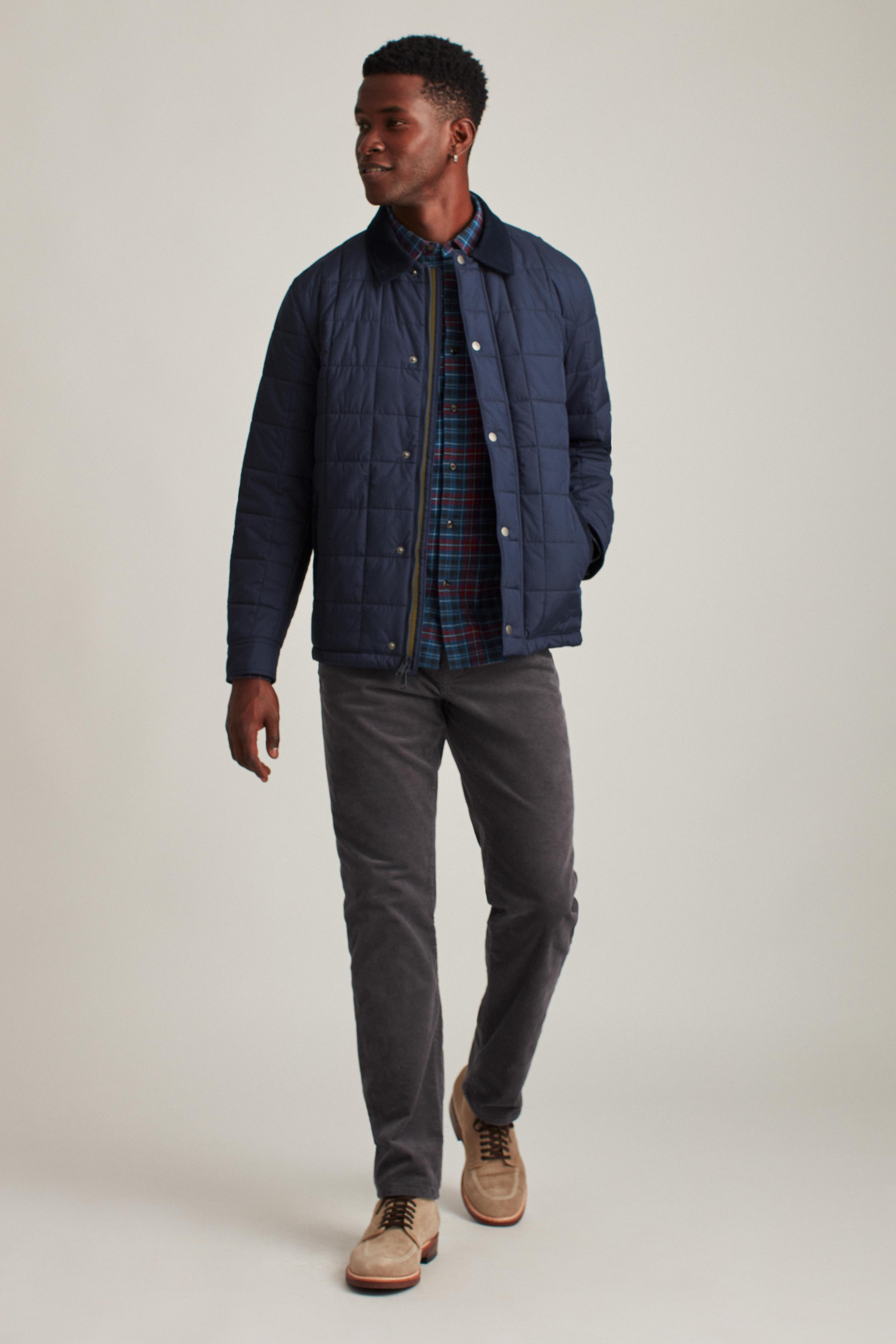 The Quilted Barn Jacket product image