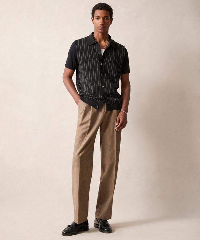 Italian Flannel Wythe Trouser Product Image