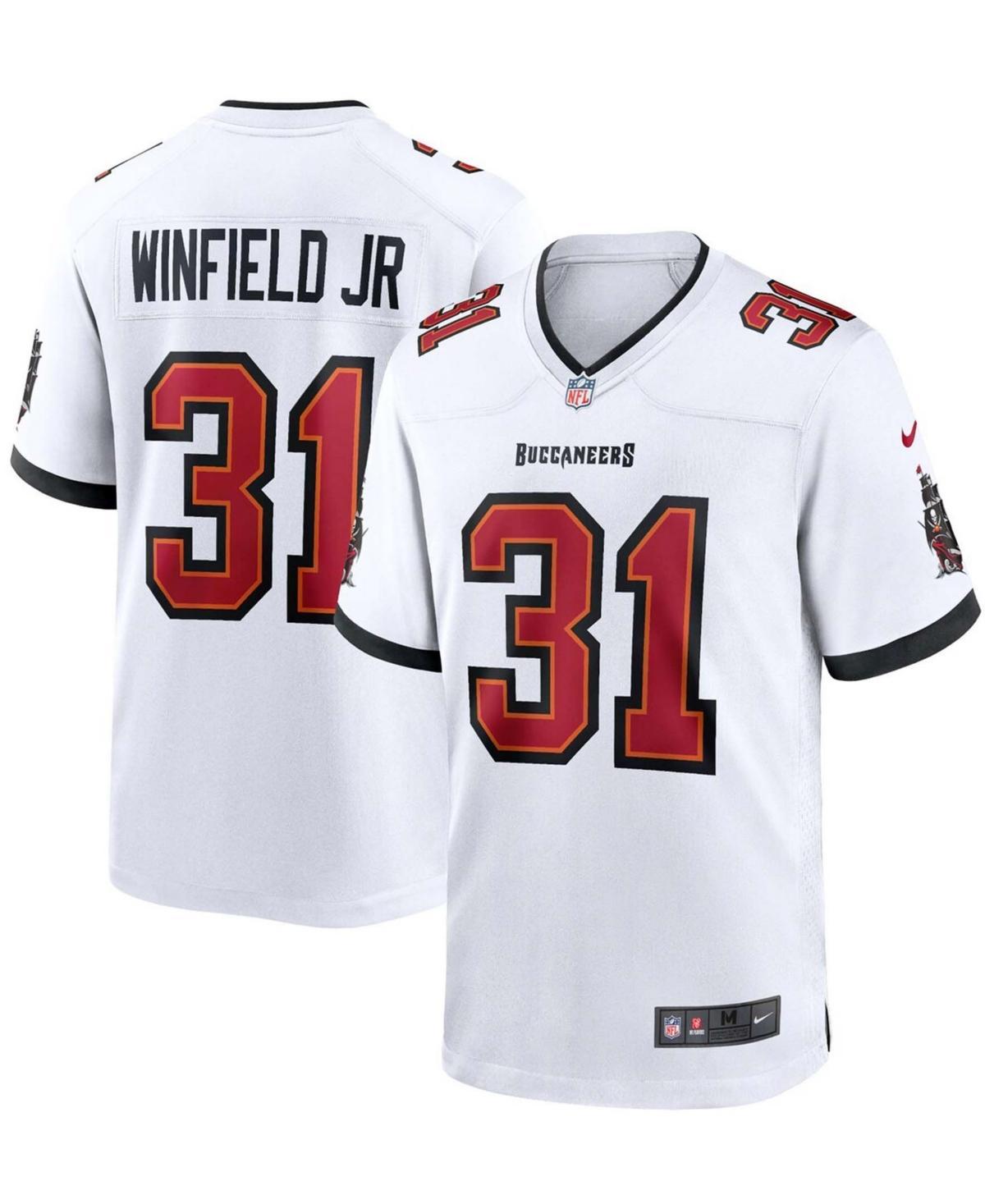 Mens Antoine Winfield Jr. White Tampa Bay Buccaneers Game Jersey - White Product Image