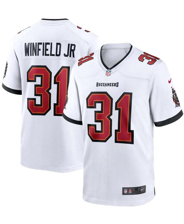 Mens Antoine Winfield Jr. White Tampa Bay Buccaneers Game Jersey - White Product Image