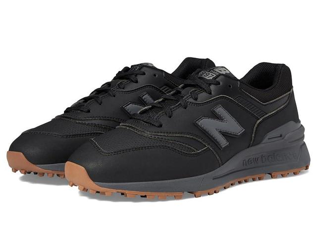 New Balance Golf 997 SL Golf Shoes Grey) Men's Shoes Product Image