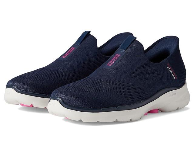 SKECHERS Performance Go Walk 6 Fabulous View Hands Free Slip-Ins Women's Shoes Product Image