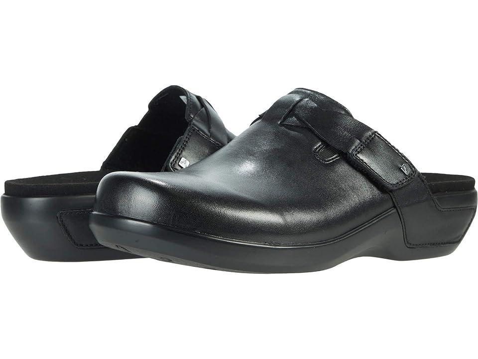 Aravon Power Comfort S Mule (Black) Women's Shoes Product Image