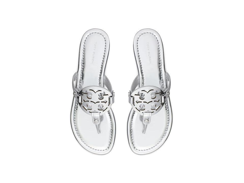 Womens Miller Patent Leather Thong Sandals Product Image