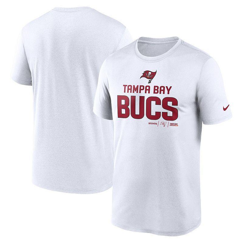 Mens Nike Tampa Bay Buccaneers Legend Community Performance T-Shirt Product Image