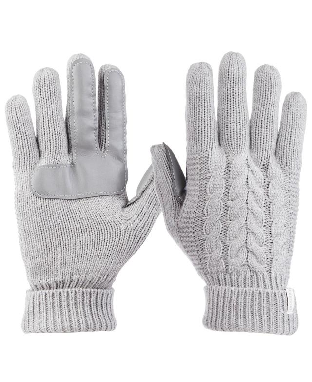 Womens isotoner Touchscreen Braid Knit Gloves Product Image