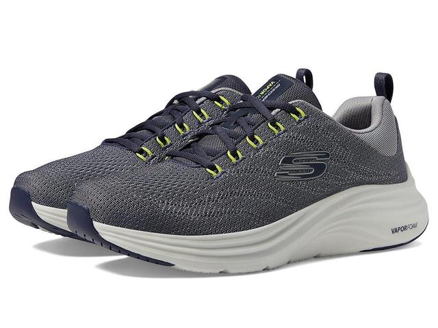 SKECHERS Vapor Foam - Varien (Navy/Gray) Men's Shoes Product Image