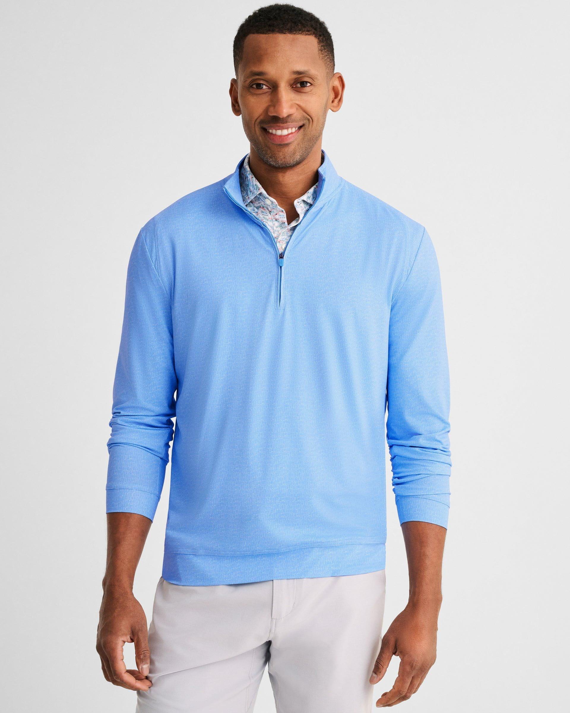 Miltons Performance 1/4 Zip Pullover Male Product Image