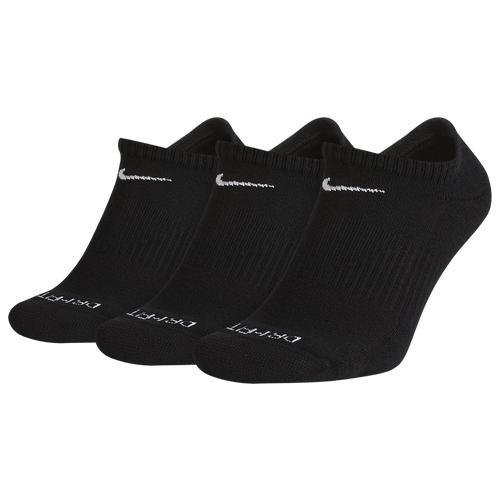 Nike Unisex Everyday Plus Cushion Training No-Show Socks (3 Pairs) Product Image